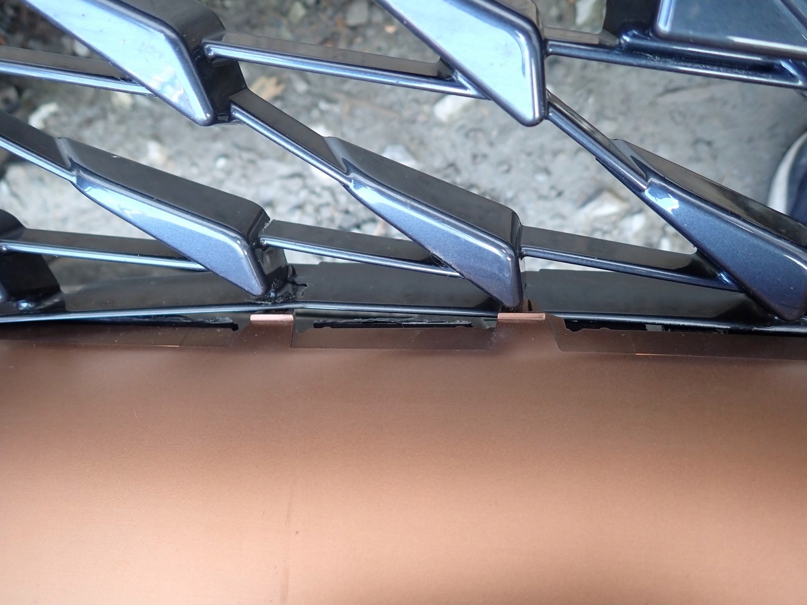 bumper front front CUPRA BORN 10E K11 2021- 10E807221D