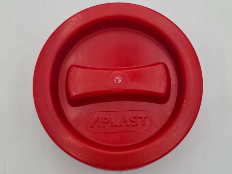 Nakrętka do zbiornika na brudną wodę 75l Aplast czerwona Turismus PL Marka APLAST
