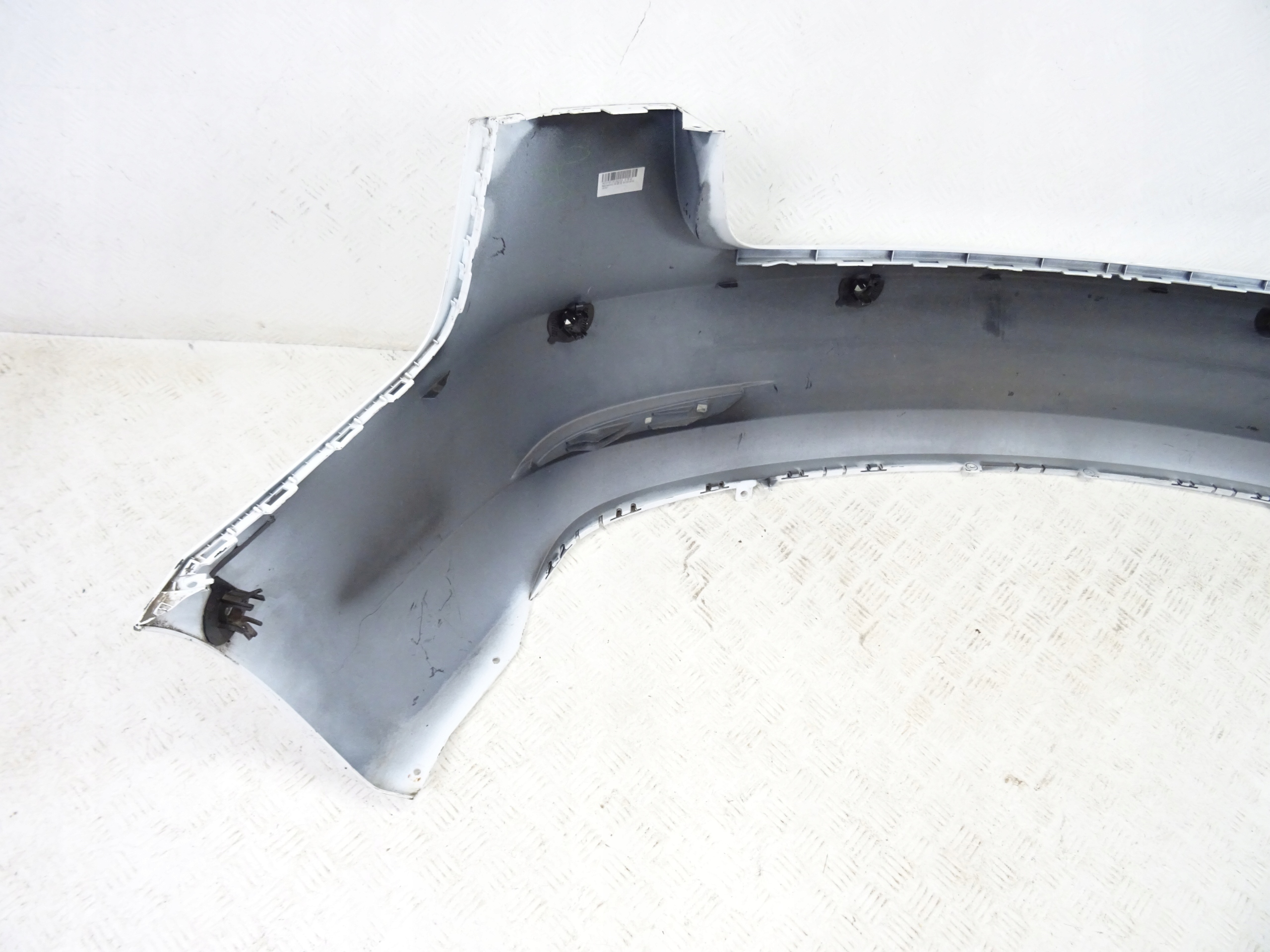 Tesla Model 3 bumper rear part rear