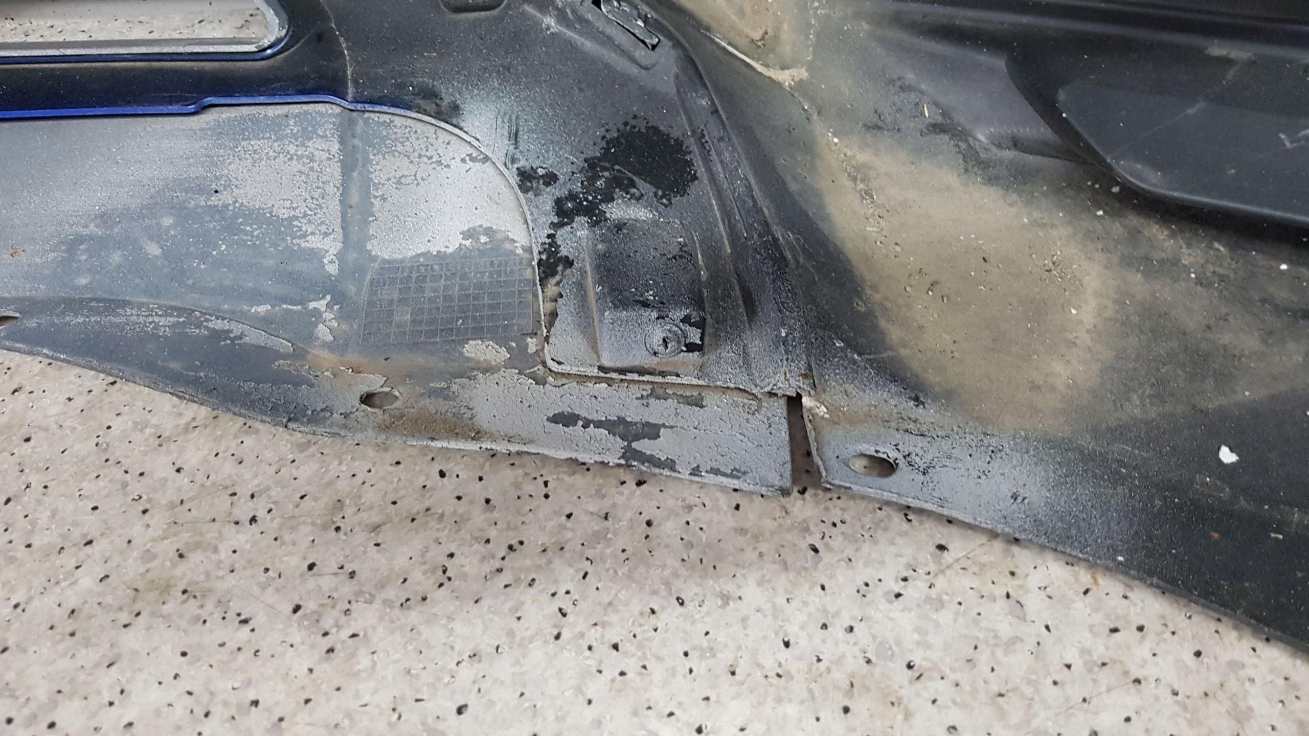 MITSUBISHI ASX LIFT 2016 - bumper front 8217