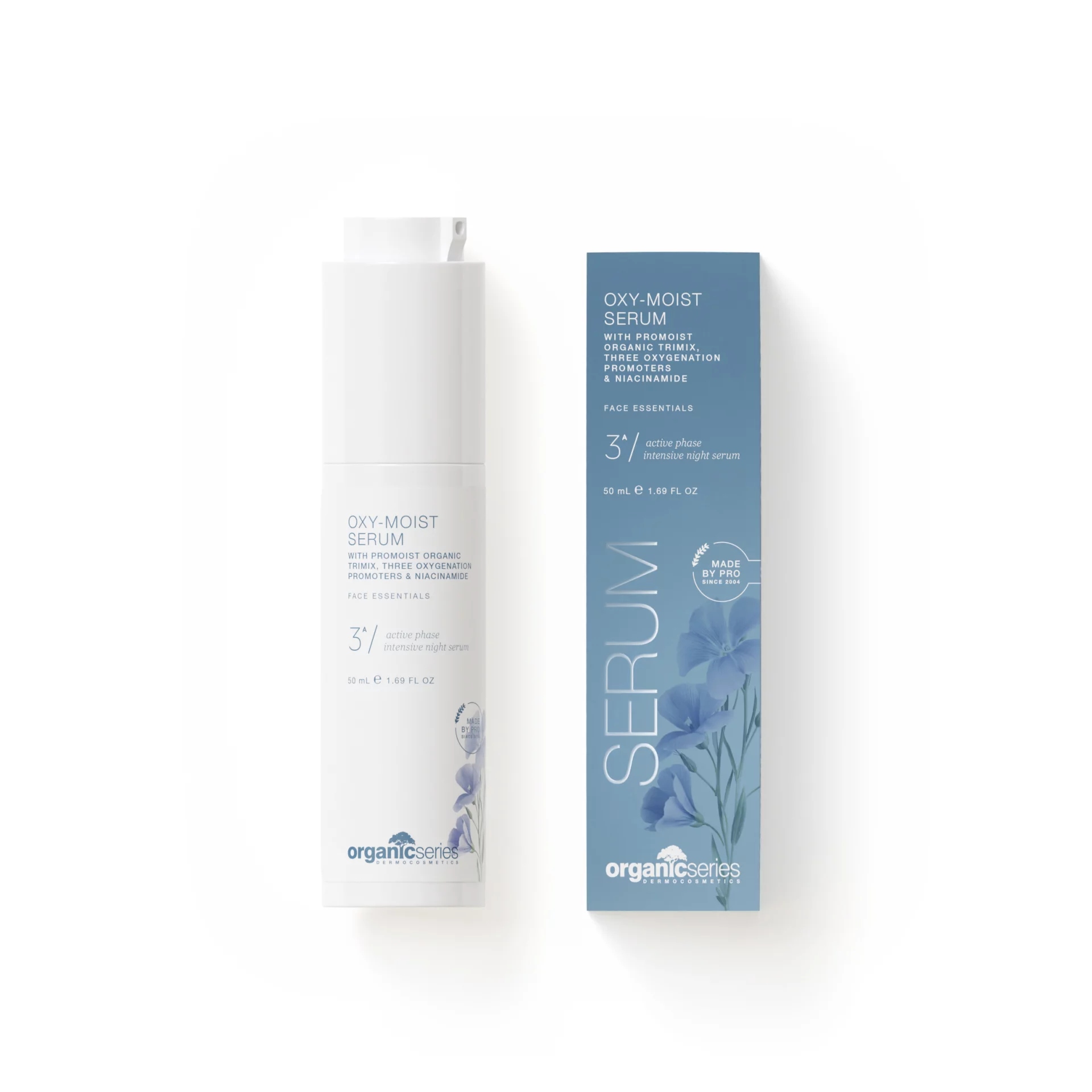 Okysličující a hydratační sérum 50 ml Organic Series