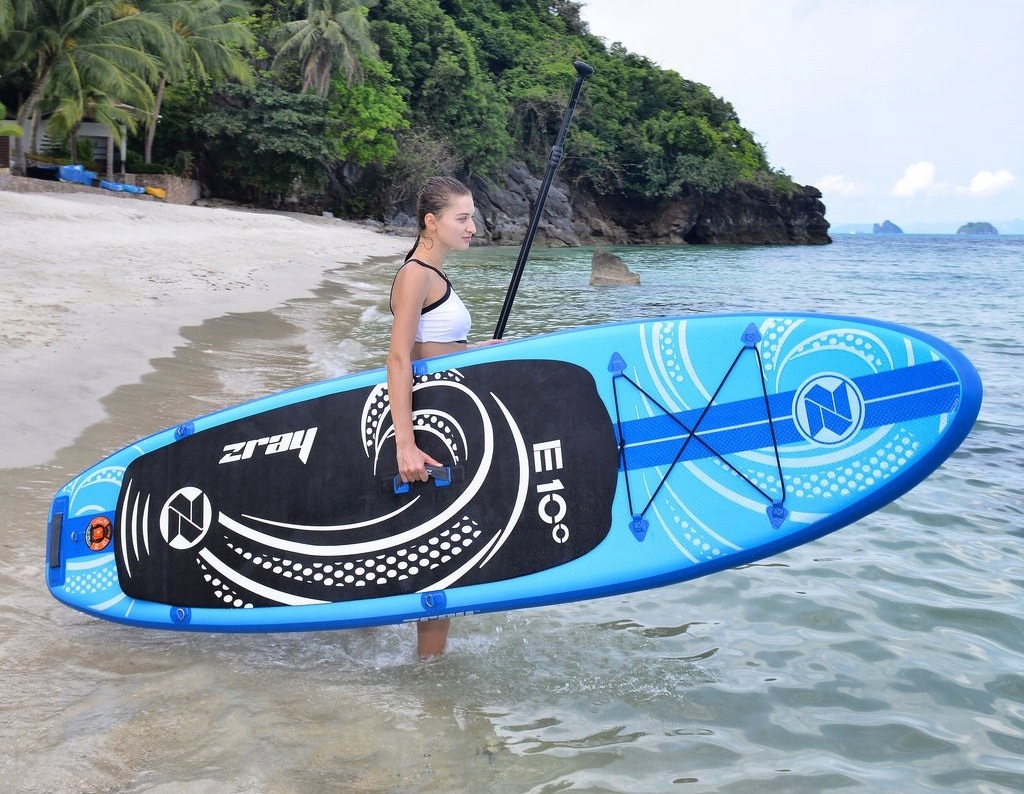SUP BOARD INFLATABLE ZRAY Evasion DeLuxe 298cm KPL Brand Zray
