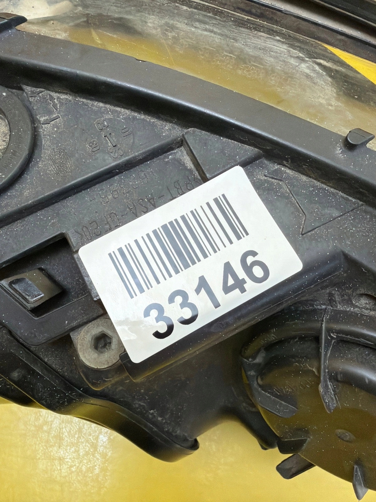 light left Bmw 5 E60 E61 Lift 07-10 Bi-Xenon Skretna 7044671-06