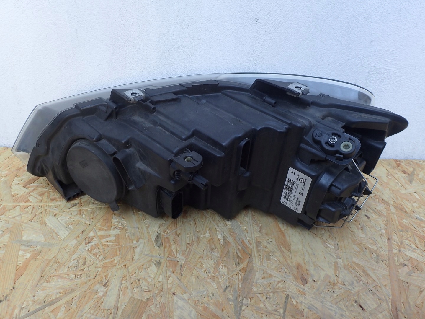 light right REFLEKTOR right VW POLO 6R 6R1941016E