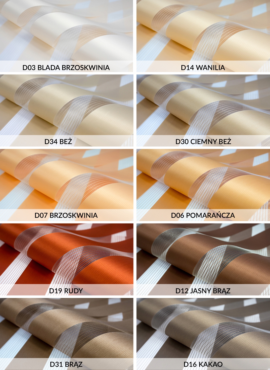 ROLETY DZIEŃ NOC NA WYMIAR Z NAPINACZEM Balkonowa Długość (cm) 220 cm