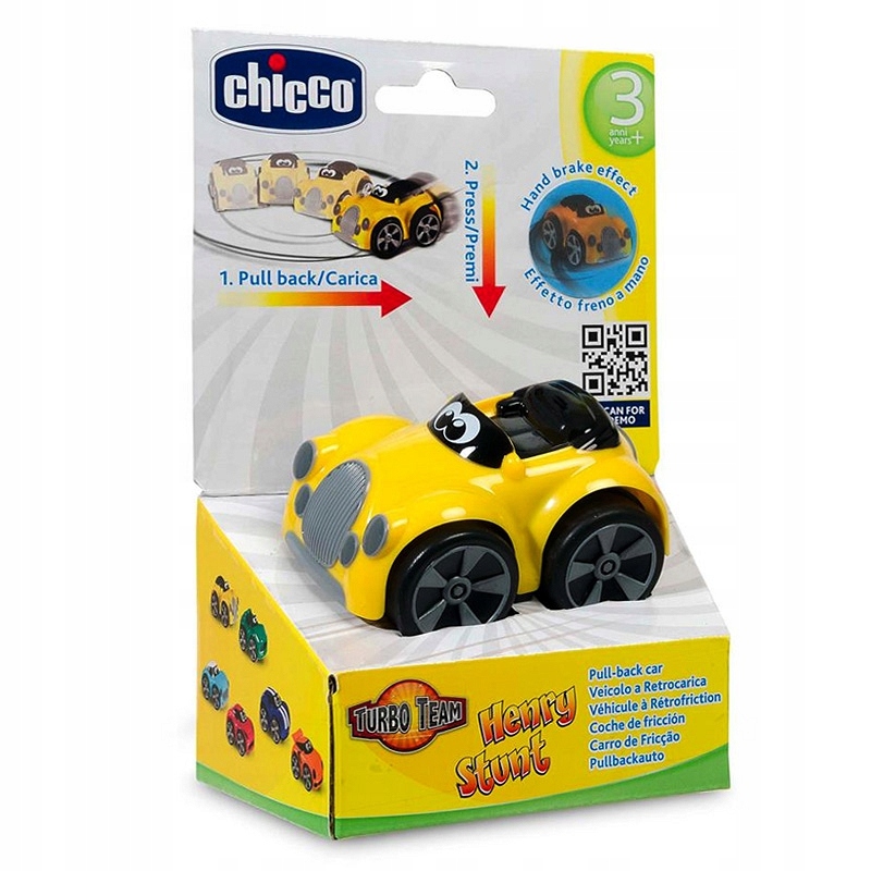 

Chicco samochodzik Henry 3 lata