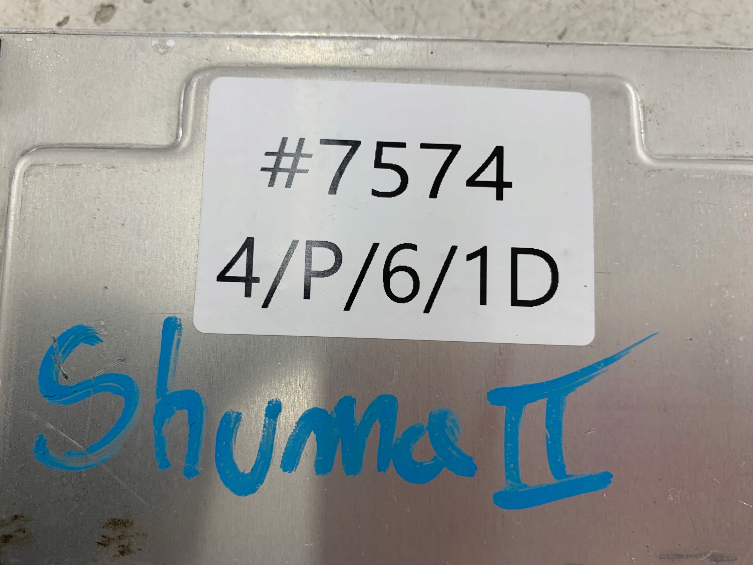 KIA SHUMA II 1.6 control unit of the engine 0261206702