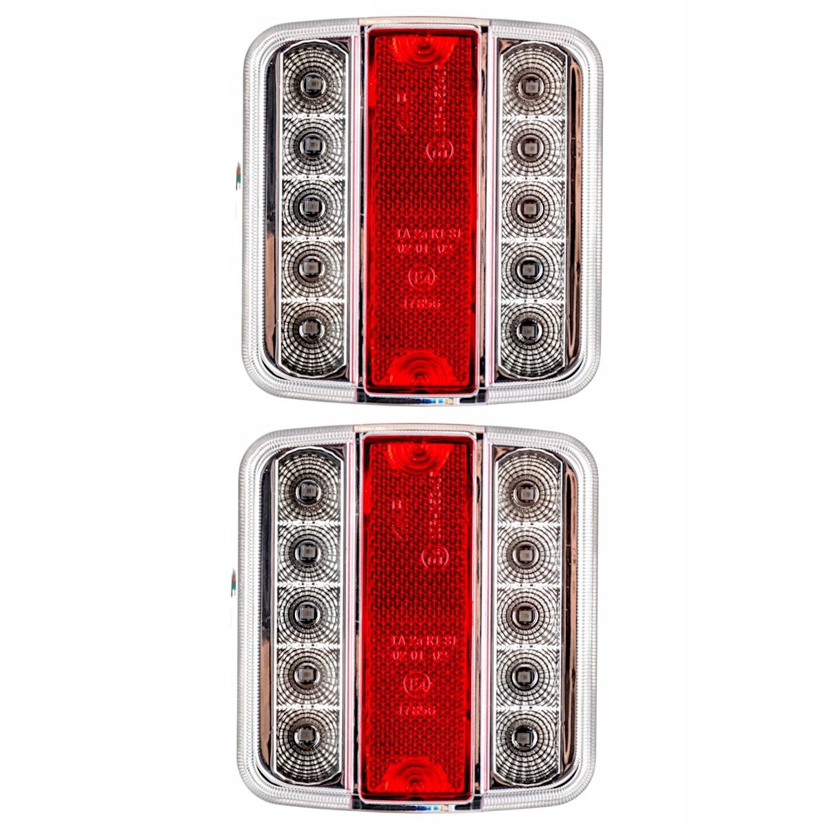 

Lampa Tylna Led 12V 24V 2szt przyczepki przyczepy