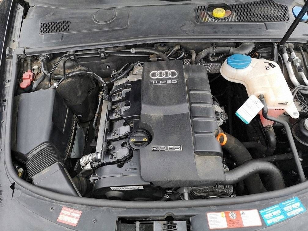 complete engine 2.0 TFSI AUDI A6 C6 A4 EXEO 2.0 TFSI BPJ