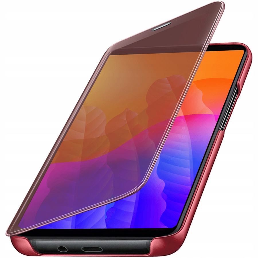 

Etui Clear View Case do Huawei Y5P + Szkło