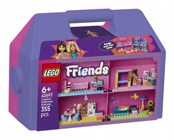 Lego(r) Friends 42697 Kreativní Domeček Pro Panenky V Kufru