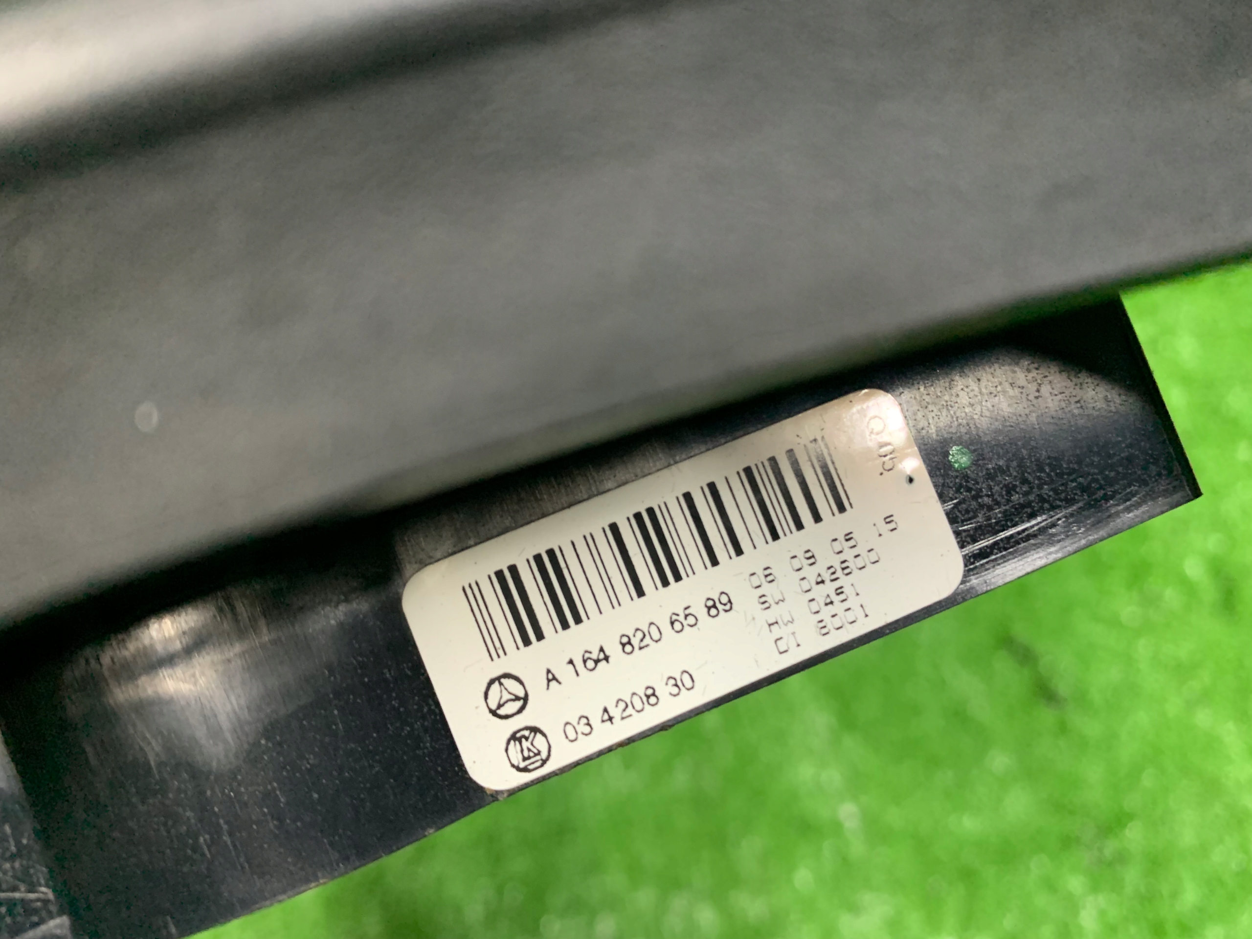 Unite commande clima Mercedes-Benz ML W164 A1648206589