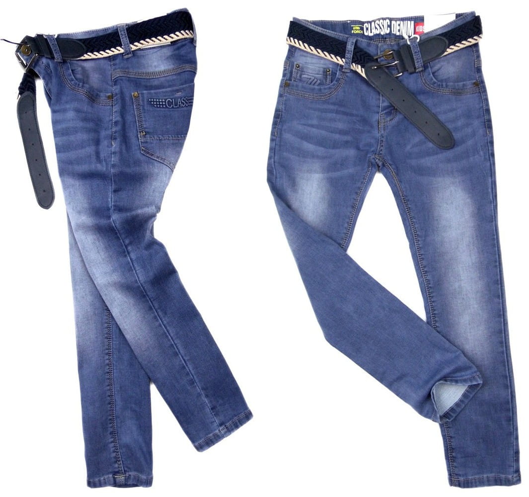

elastyczne spodnie jeans 5208 Angers 10Y