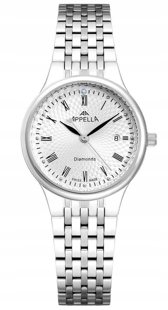 Nové originální dámské hodinky Appella L32002.5133DQ Diamonds, klasické