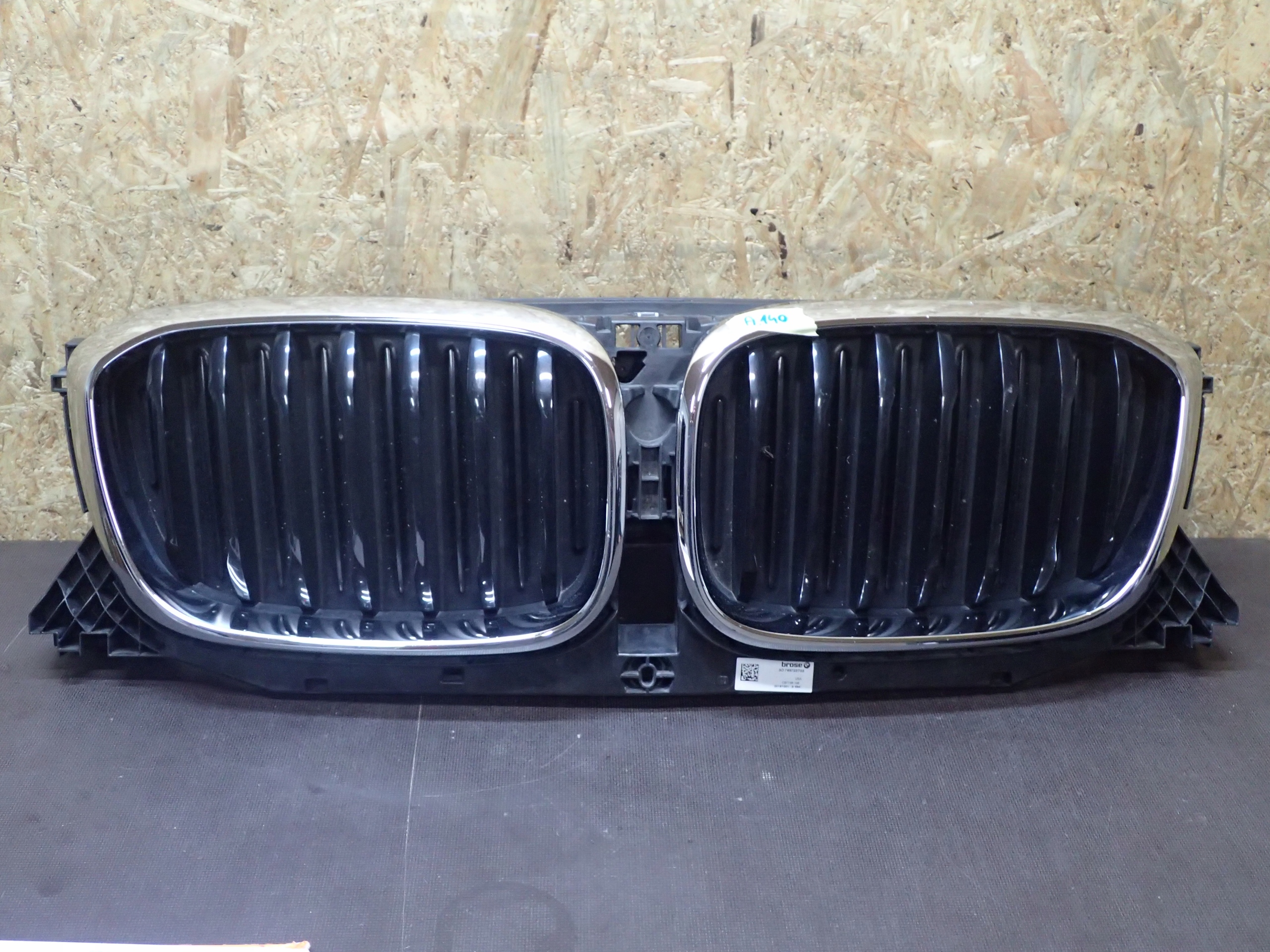 grille châssis châssis BMW X3 G01 20181001