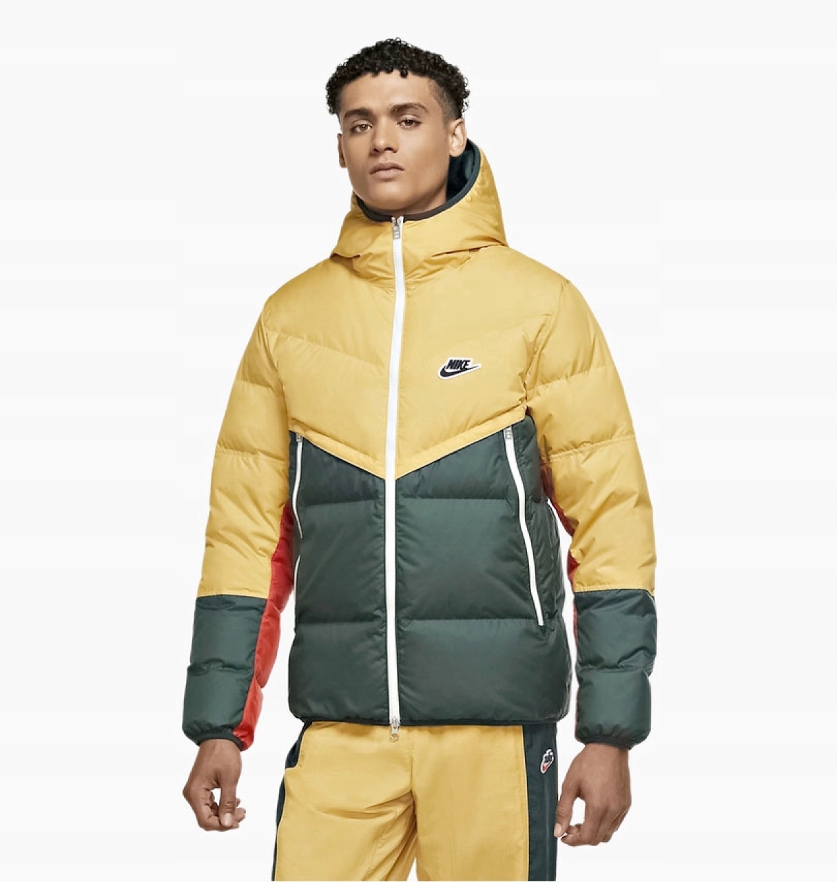Nike Sportswear Péřová Vetrovka Žlutá CU4404 Vel :L