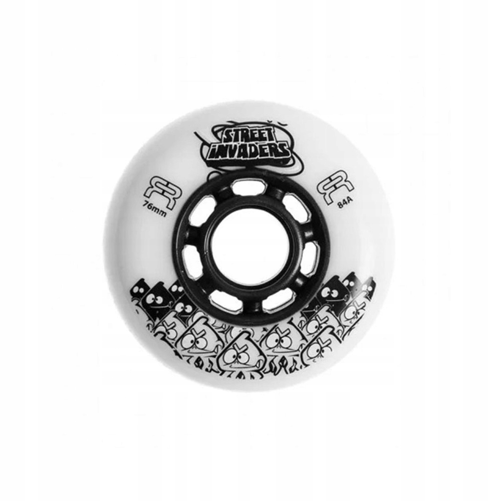 Koła Fr Street Invaders White 72MM/84A x1 Rolki Freeride Freestyle Urban