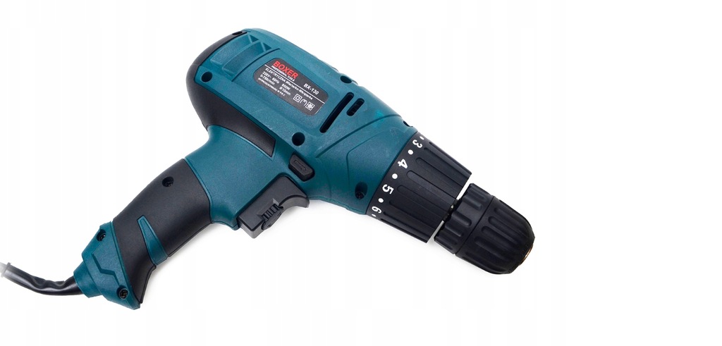 WIERTARKO WKRĘTARKA ELEKTRYCZNA SIECIOWA 950W MOCNA WYTRZYMAŁA WIERTARKA Marka Boxer