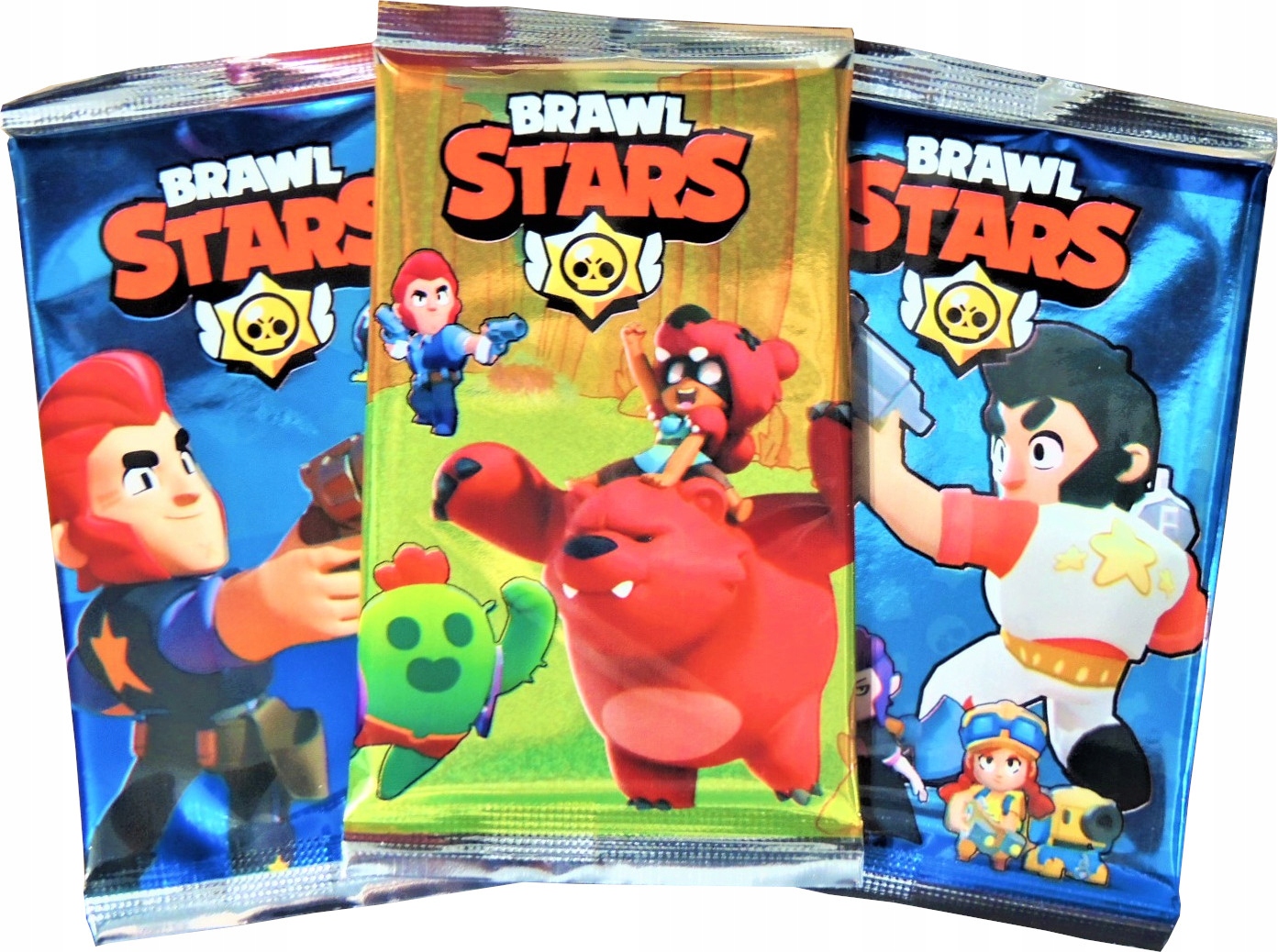 BS KARTY BRAWL STARS BOX 36 SZT BOOSTER 288 KART GRA EAN (GTIN) 5905951201214