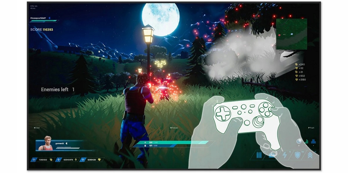 Android SMART TV Homatics Box R Plus TUNER DVB-T2 EAN (GTIN) 5903031038590