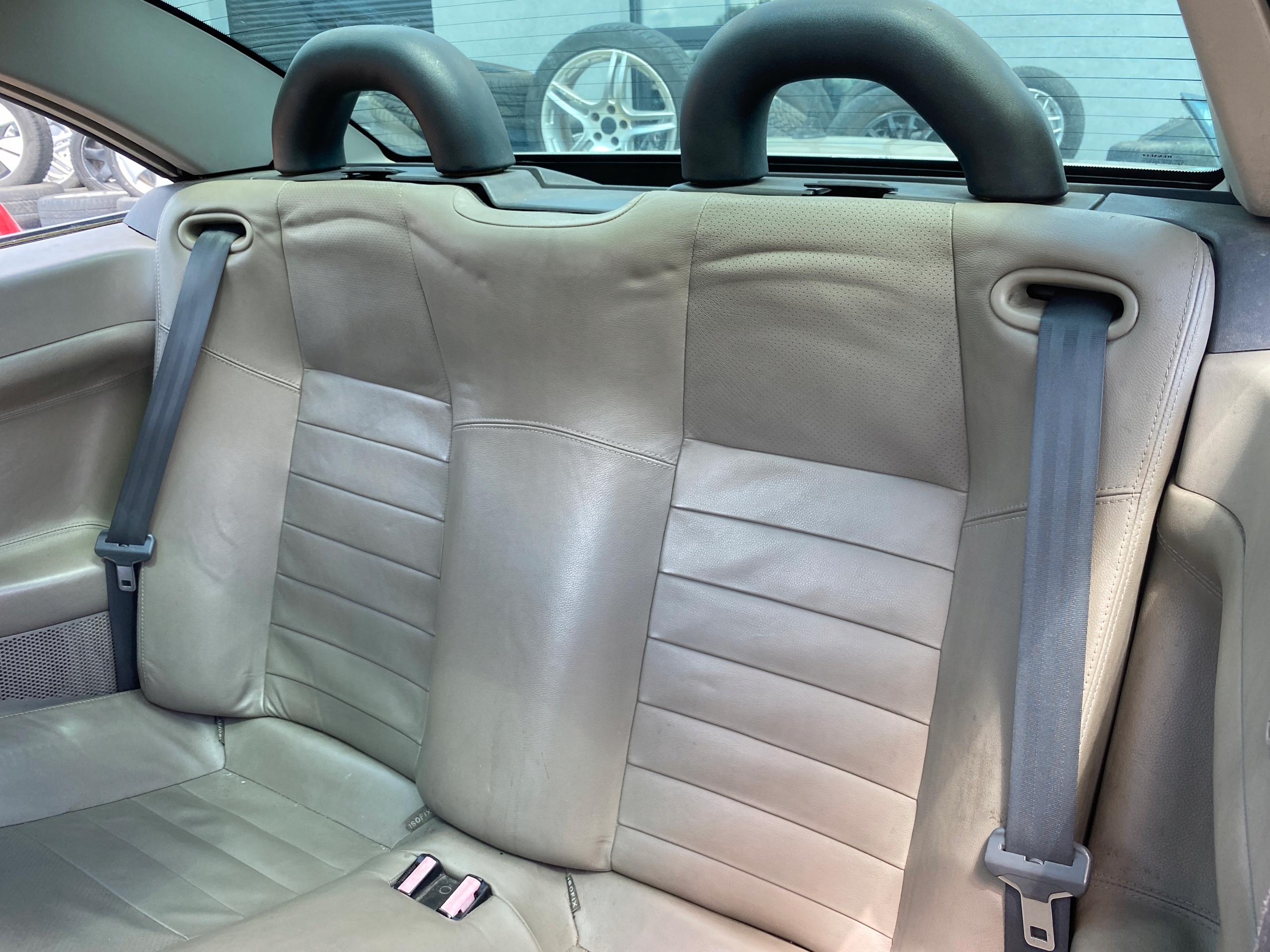 Sitz hinten heck Renault Megane 2 II CC 03-09