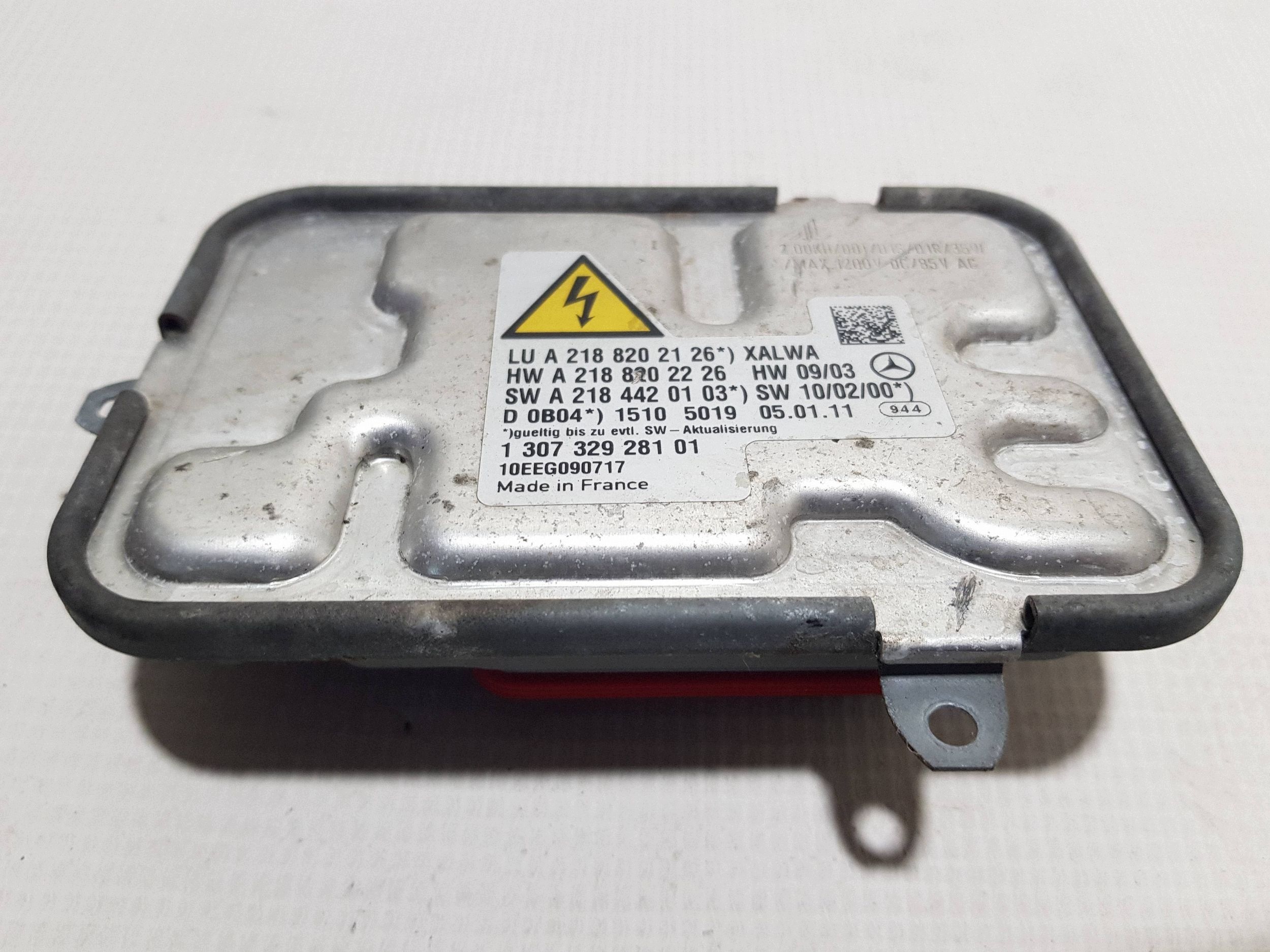 control unit XENON MERCEDES CLS W218 A2188202126