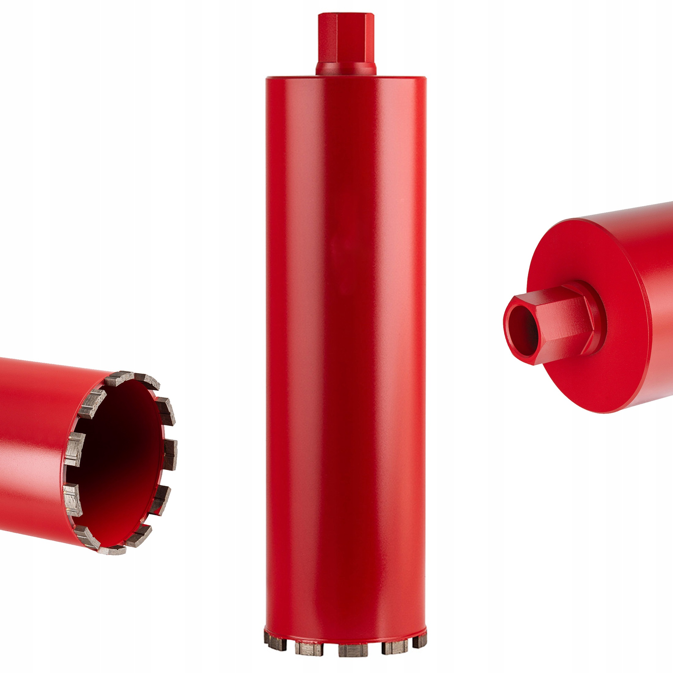 Wiertło Otwornica Diamentowa 132MM Koronka Do Betonu Cegły Gwint 1 1/4"