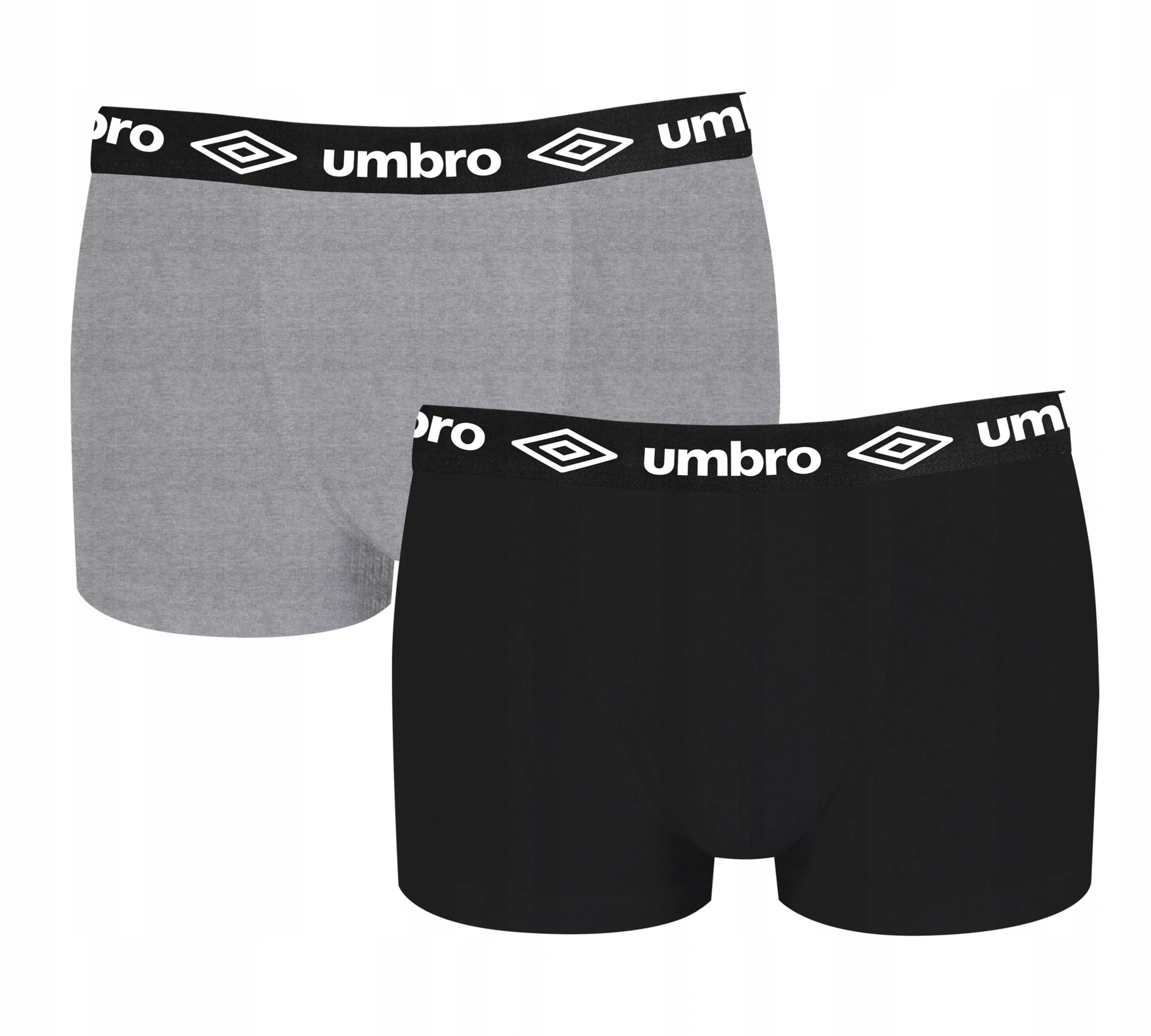 

Bokserki męskie Bawełna Umbro 2 Pak - L