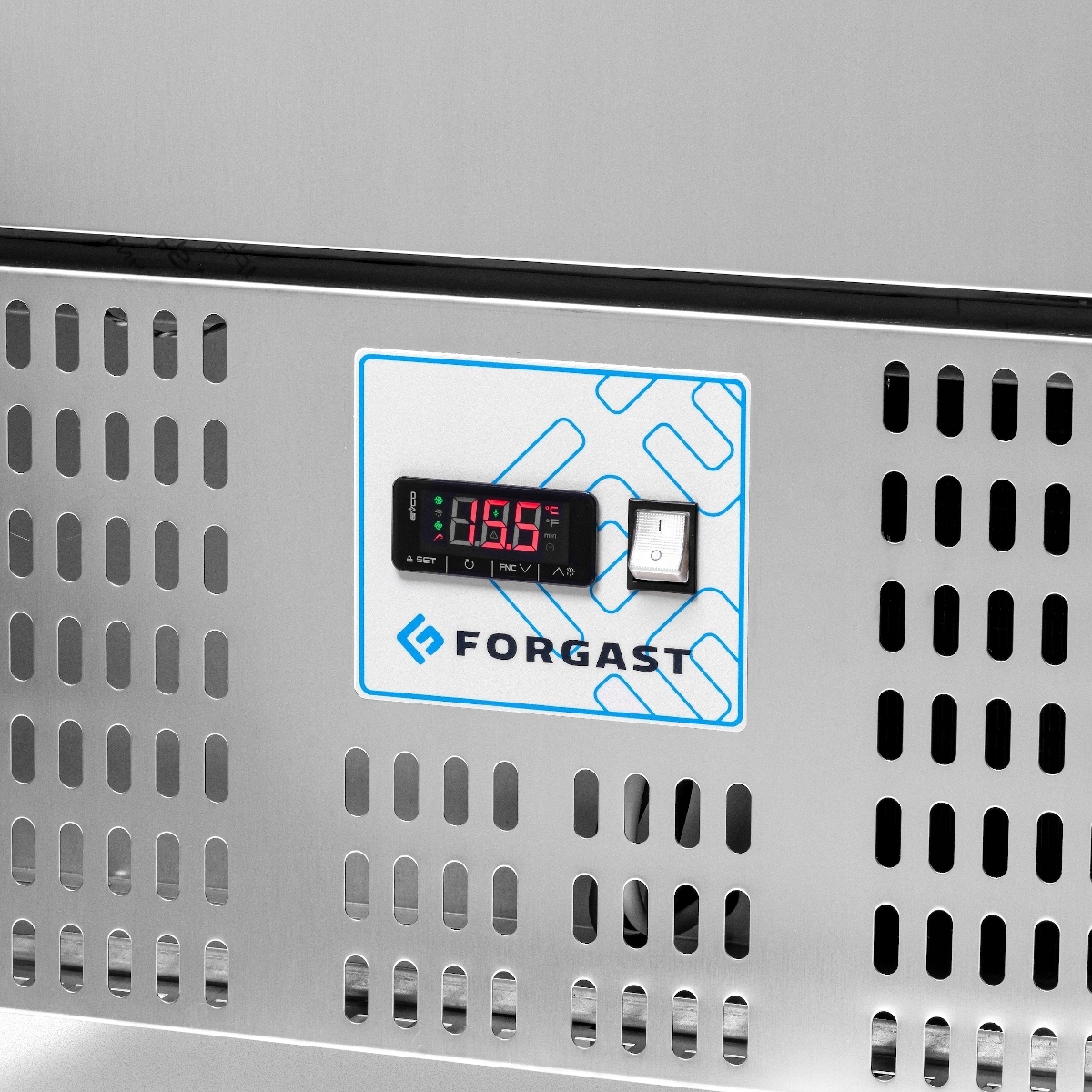 SCHŁADZIARKA SZOKOWA ZAMRAŻARKA 5X GN 1/1 FORGAST FG07605 Model FG07605