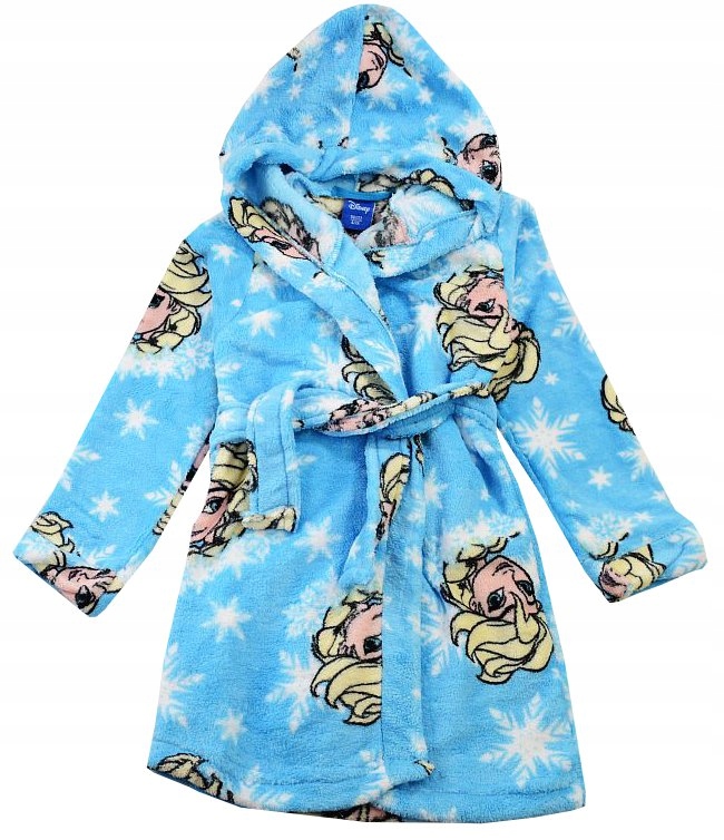 FROZEN SZLAFROK CIEPŁY MIĘKKI 92/98 E012B