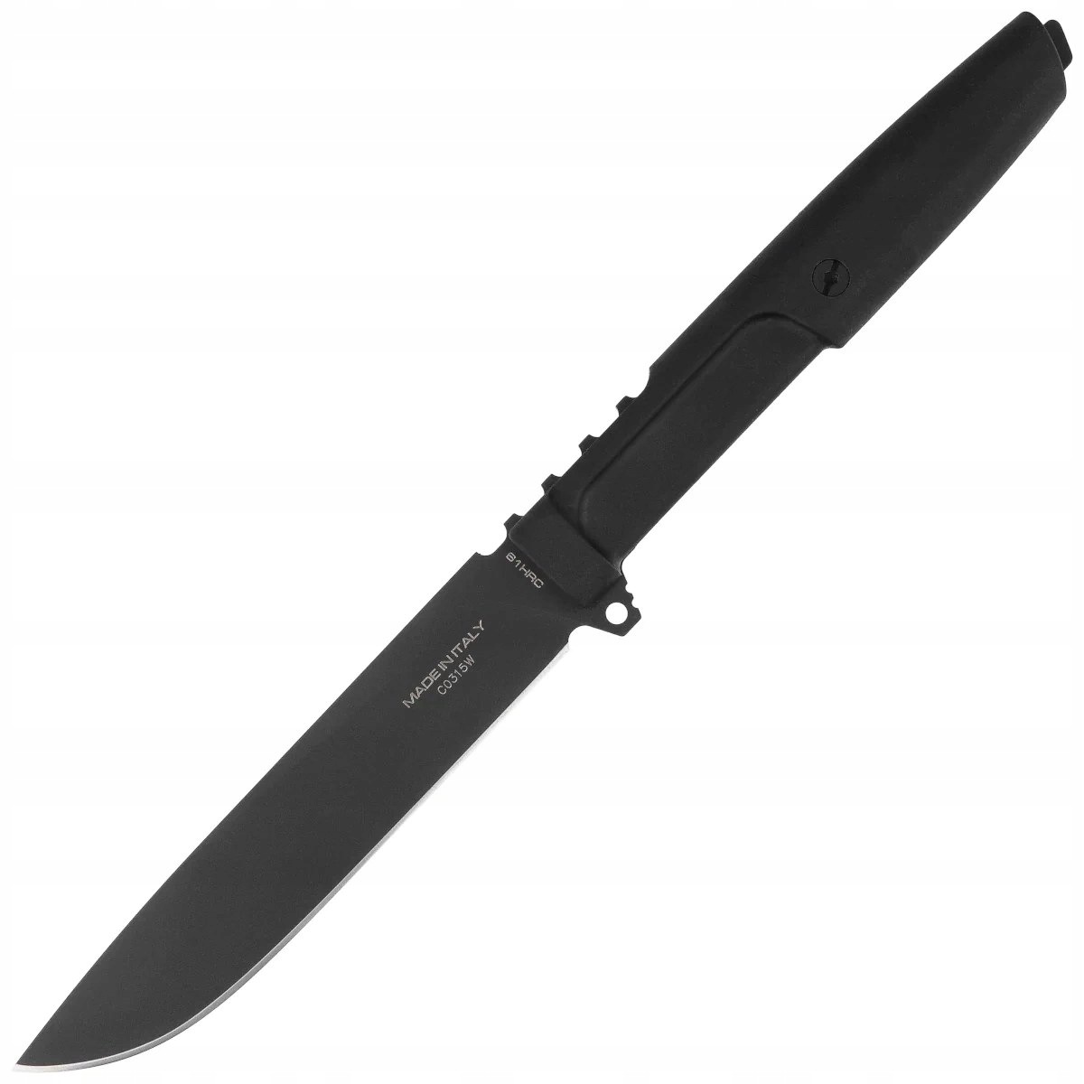 Nóż Extrema Ratio Vipera Black Forprene, (04.1000.0484/M3/BLK/BLK)