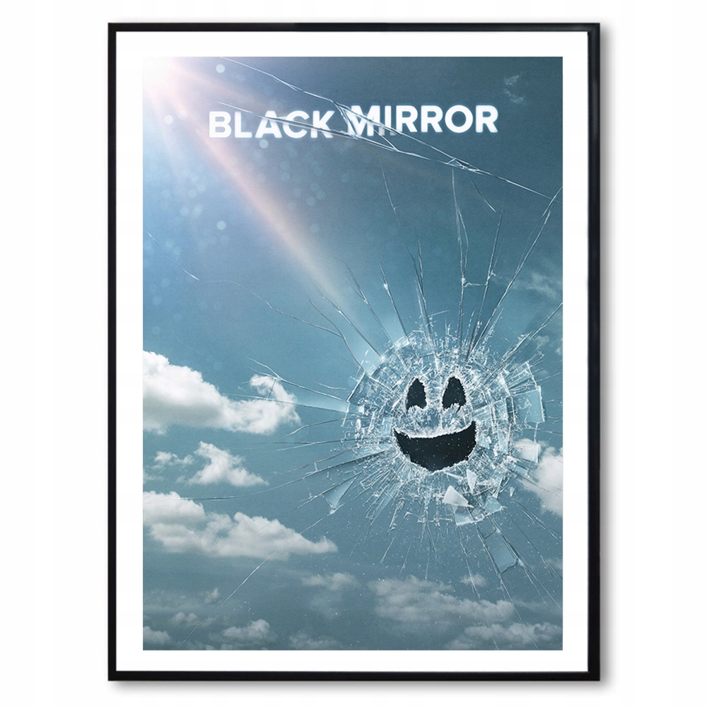 

Plakat A3 29,7x42cm Black Mirror Premiera