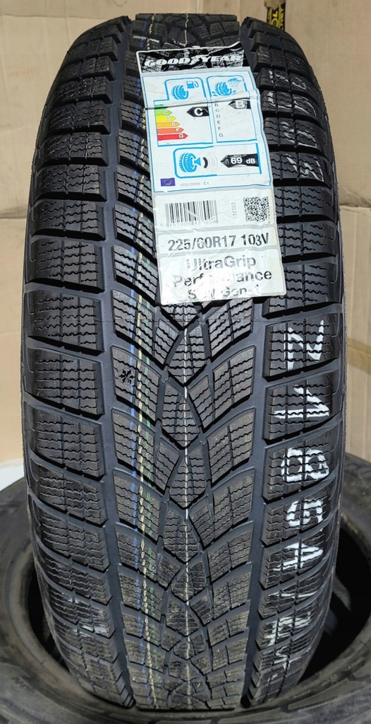 4x Goodyear UltraGrip Performance Gen-1 225/60R17 103V Z185A Marka Goodyear