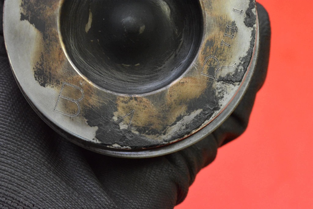 piston connecting rod MAZDA CX-7 2.2 CiTD 173 KM LIFT 09-12