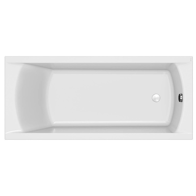 Obdélníková vana Korat 180x80 (S301-295) /pa/