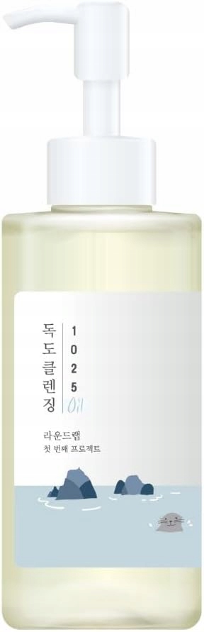 Round Lab 1025 Dokdo Cleansing Oil 200 ml Regenerační odličovací olej