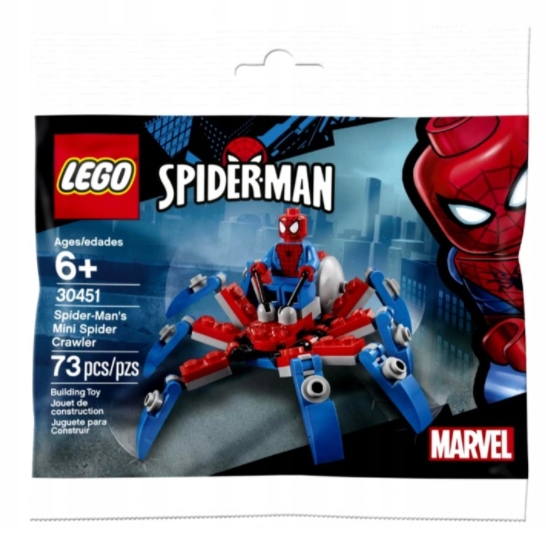 Lego Heroes 30451 Pajęczy miniłazik Spider-Mana