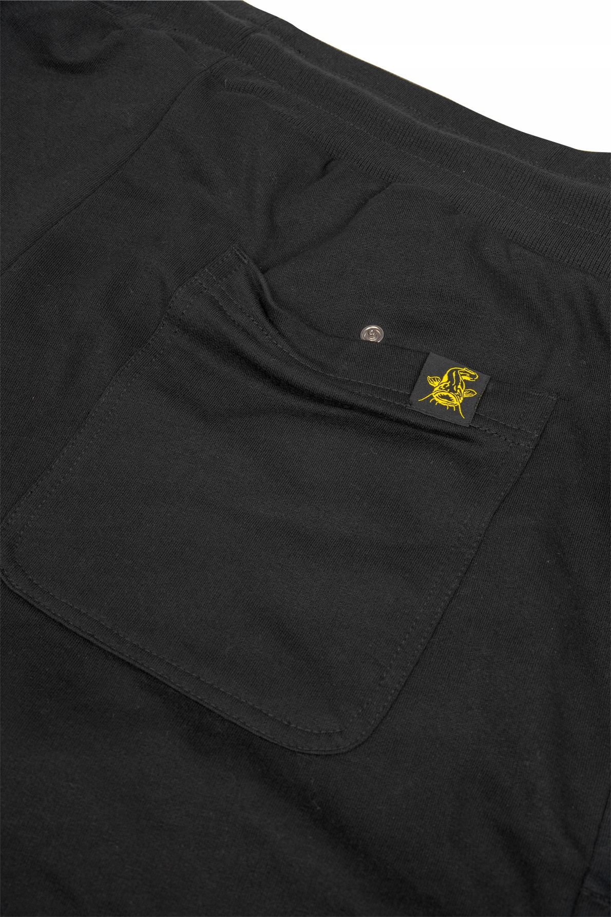 SPODNIE DRESOWE BLACK CAT BLACK JOGGERS-XL Rozmiar XL