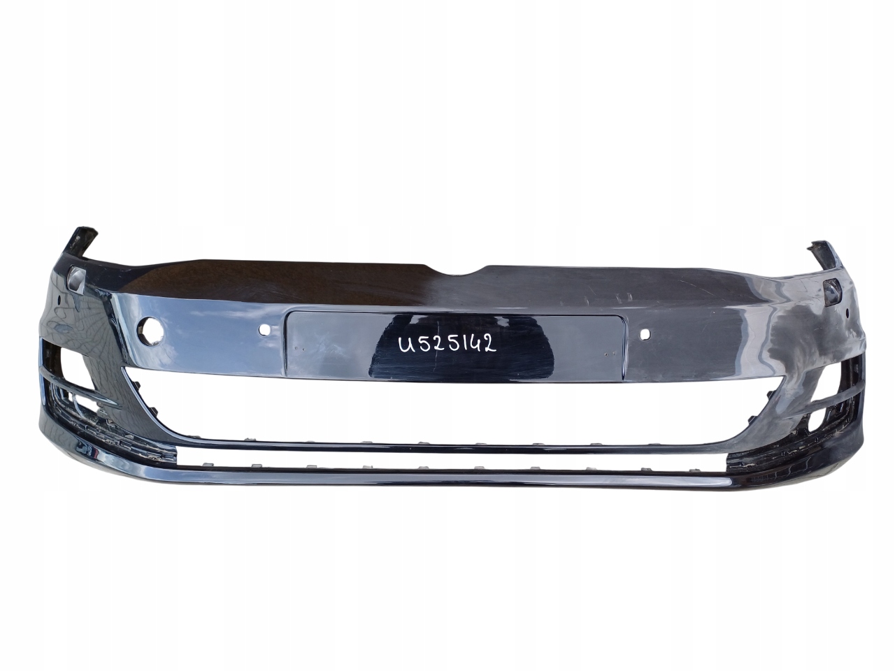 VW GOLF 7 VII 12- ZDERZAK PRZÓD 5G0807221