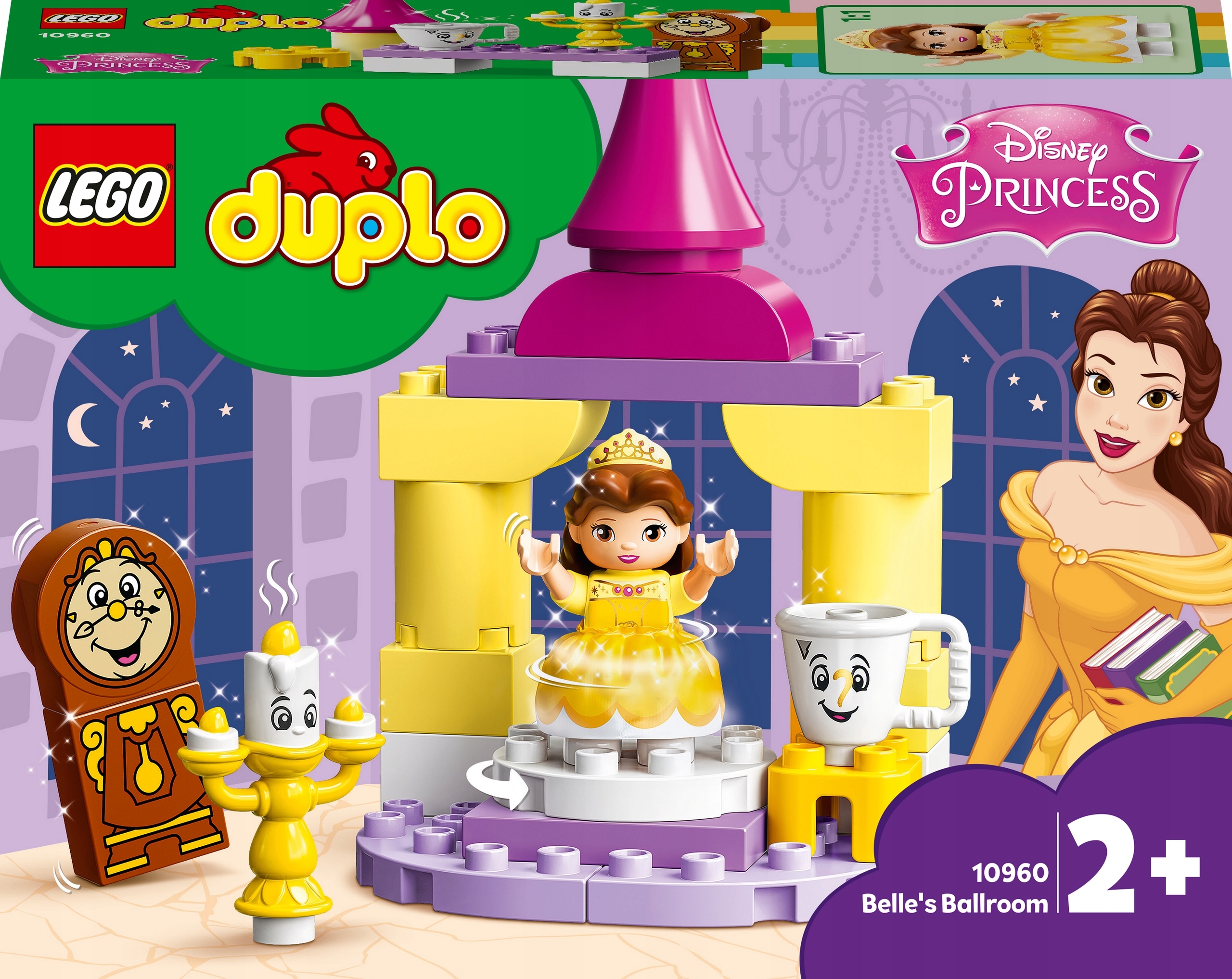 

Lego Duplo Princess Sala balowa Belli 10960