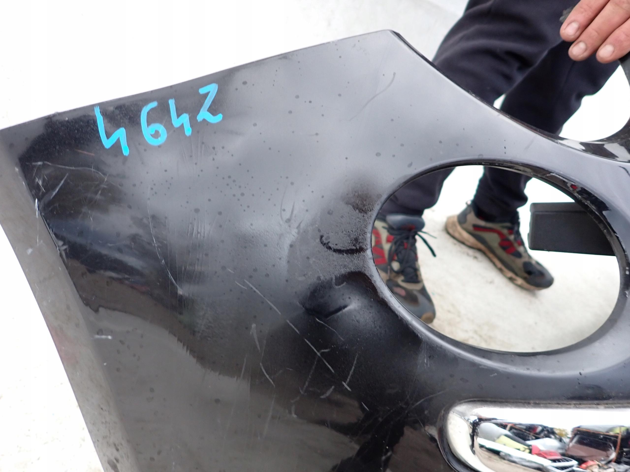 FIAT 500 07-15 bumper front front