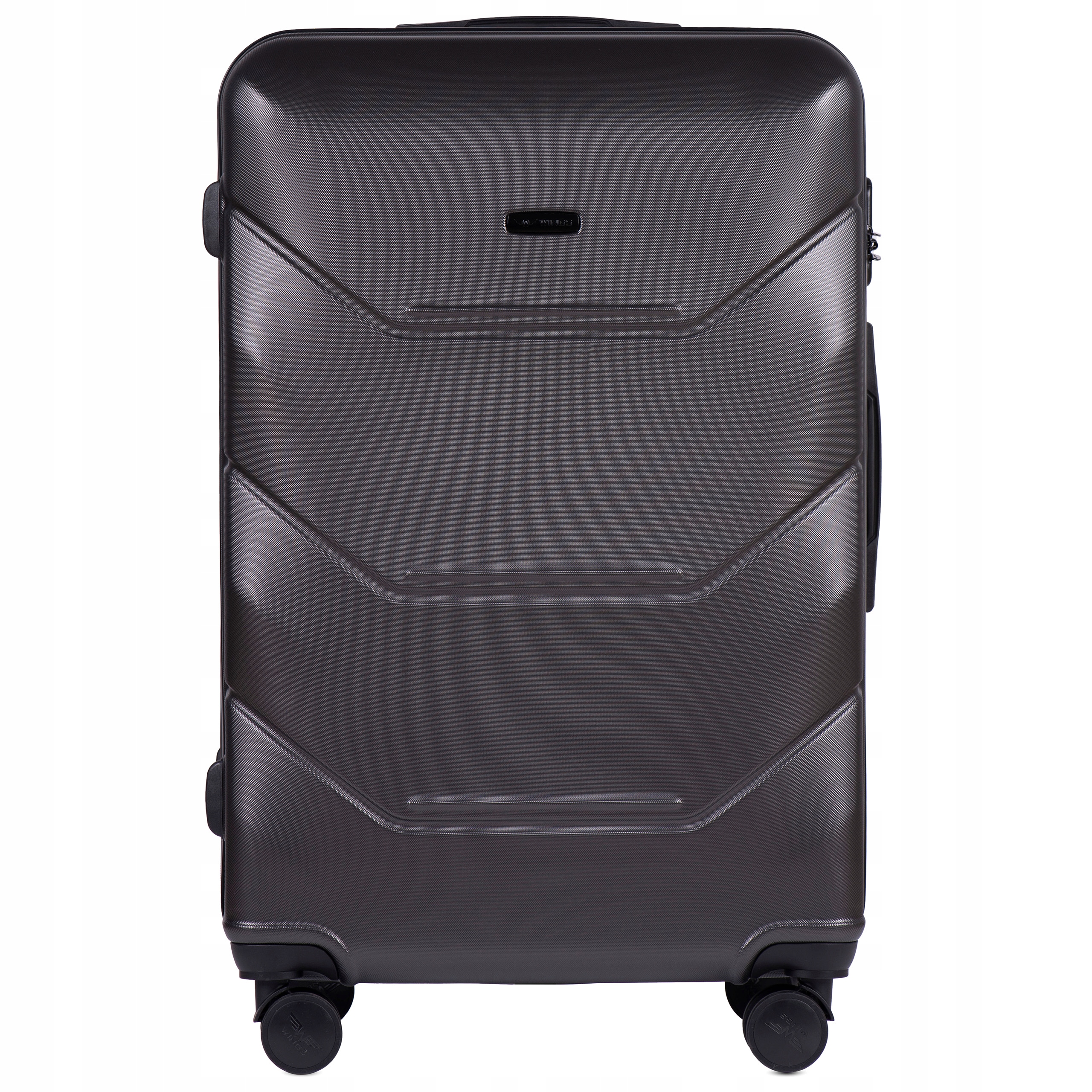 Wings Duża Walizka Rodzinna 97L Abs+ Poszerzana Na 4 Kółkach 149 Peacock