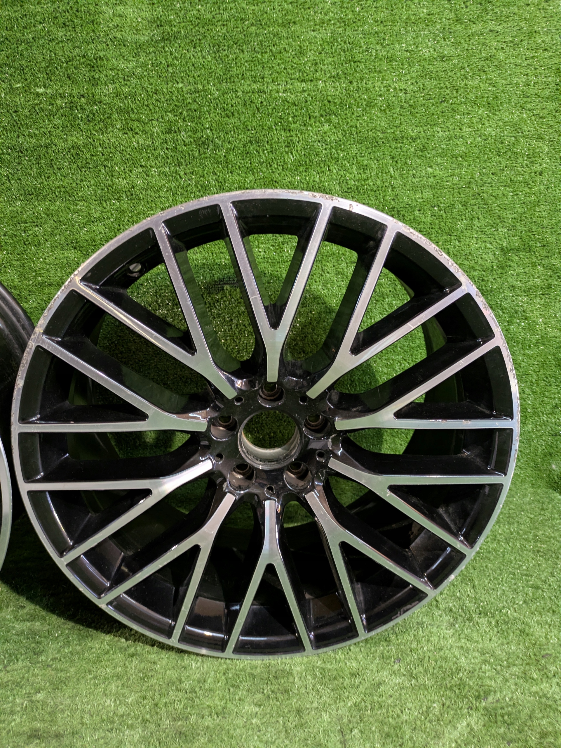 disc disc aluminium MERCEDES s-class W223 20" x 9j ET34 NR.F263