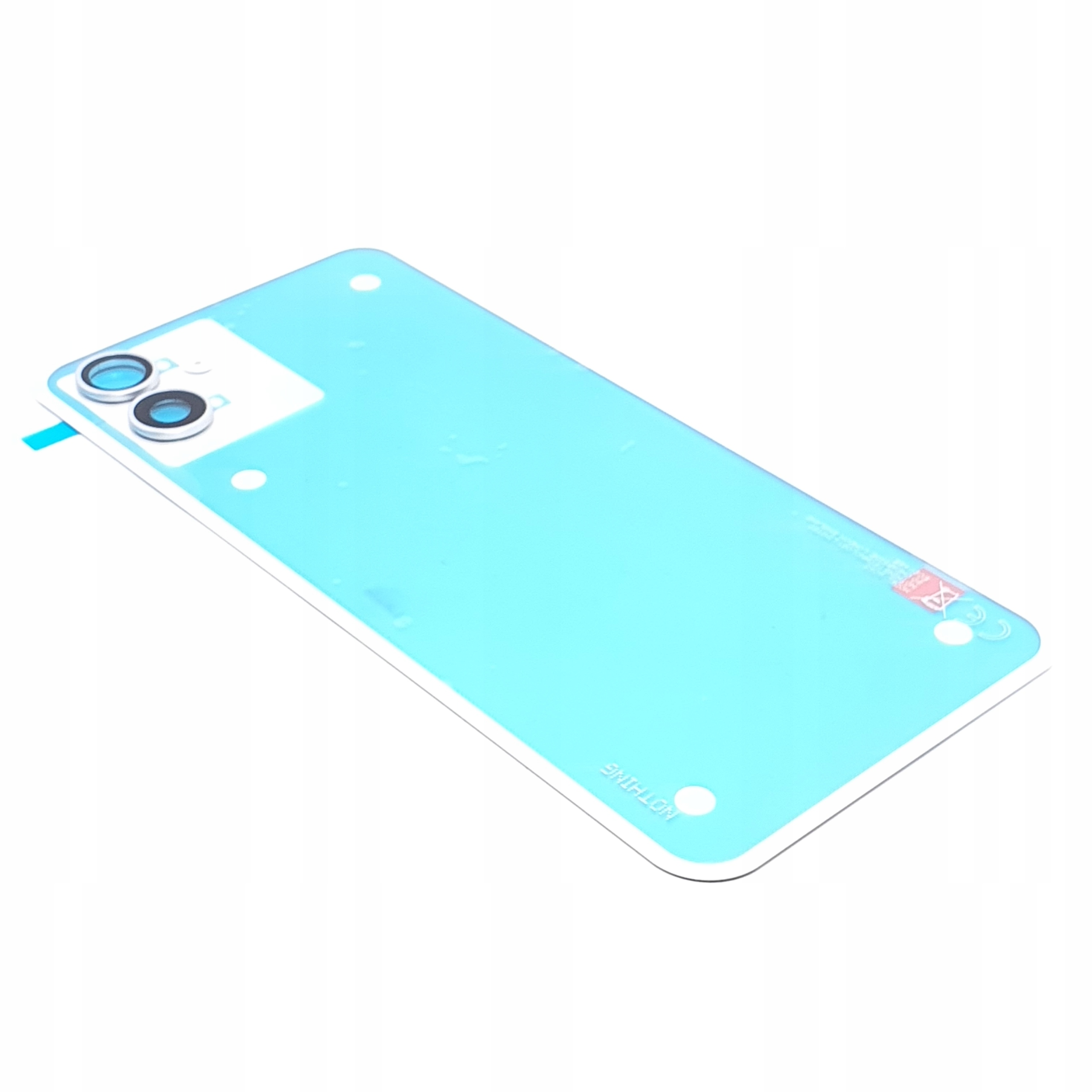 Oryginalna Klapka Tył Plecki Pokrywa Baterii Nothing Phone (1) A063 Biała