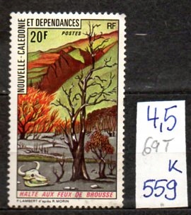 Nowa Kaledonia 69 T , nr 559 , komplet