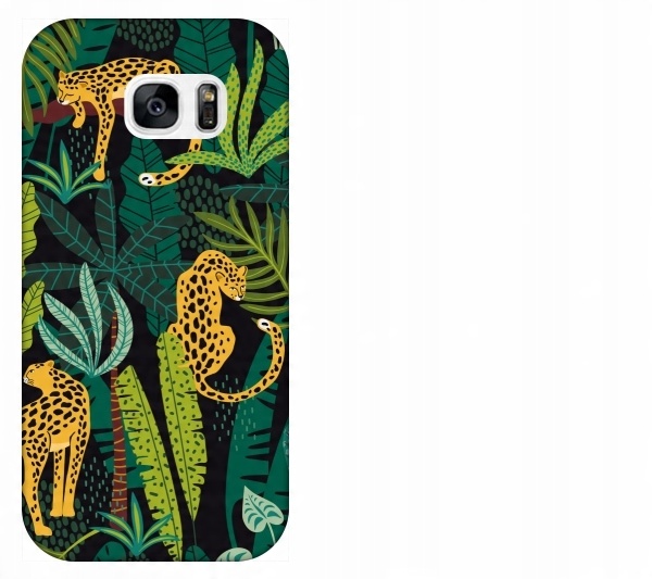 

Etui pokrowiec Samsung Galaxy S7 G930 Lampart pant