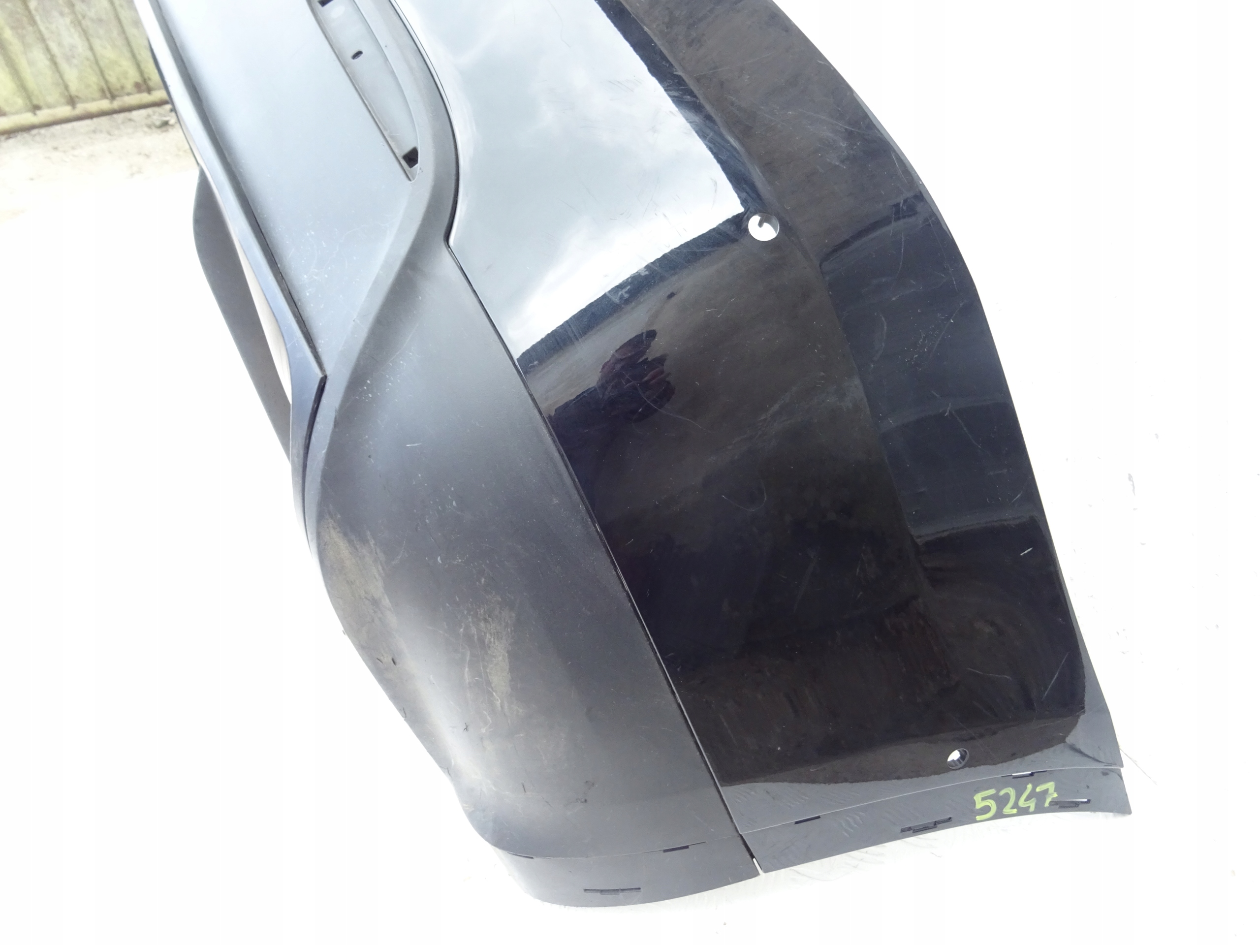 Tesla Model X Stoßstange heck hinten abdeckung