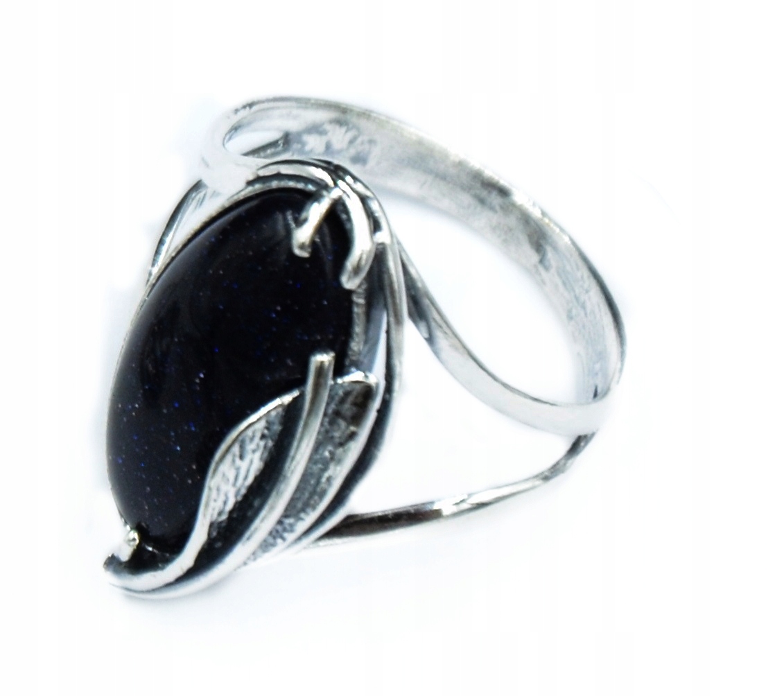 

Srebrny Pierścionek Noc Kairu Pr925 Rozmiar 19