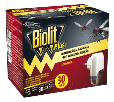 

Biolit Przeciw Komarom Dyfuzor i Wkład Cytrynowy