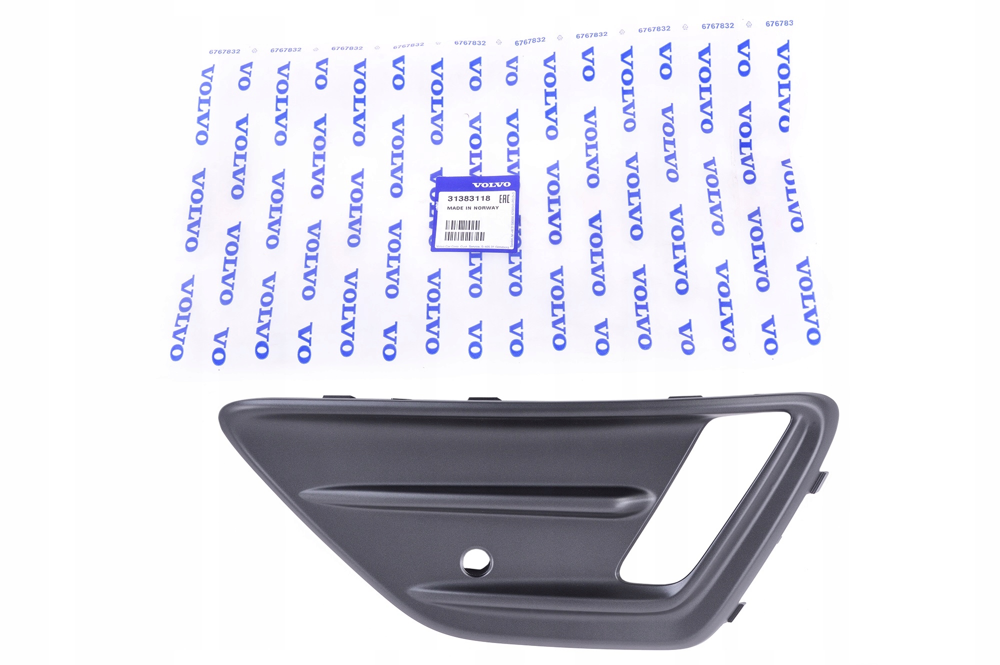 KRATKA ZDERZAKA LEWA OE VOLVO XC60 R DESIGN